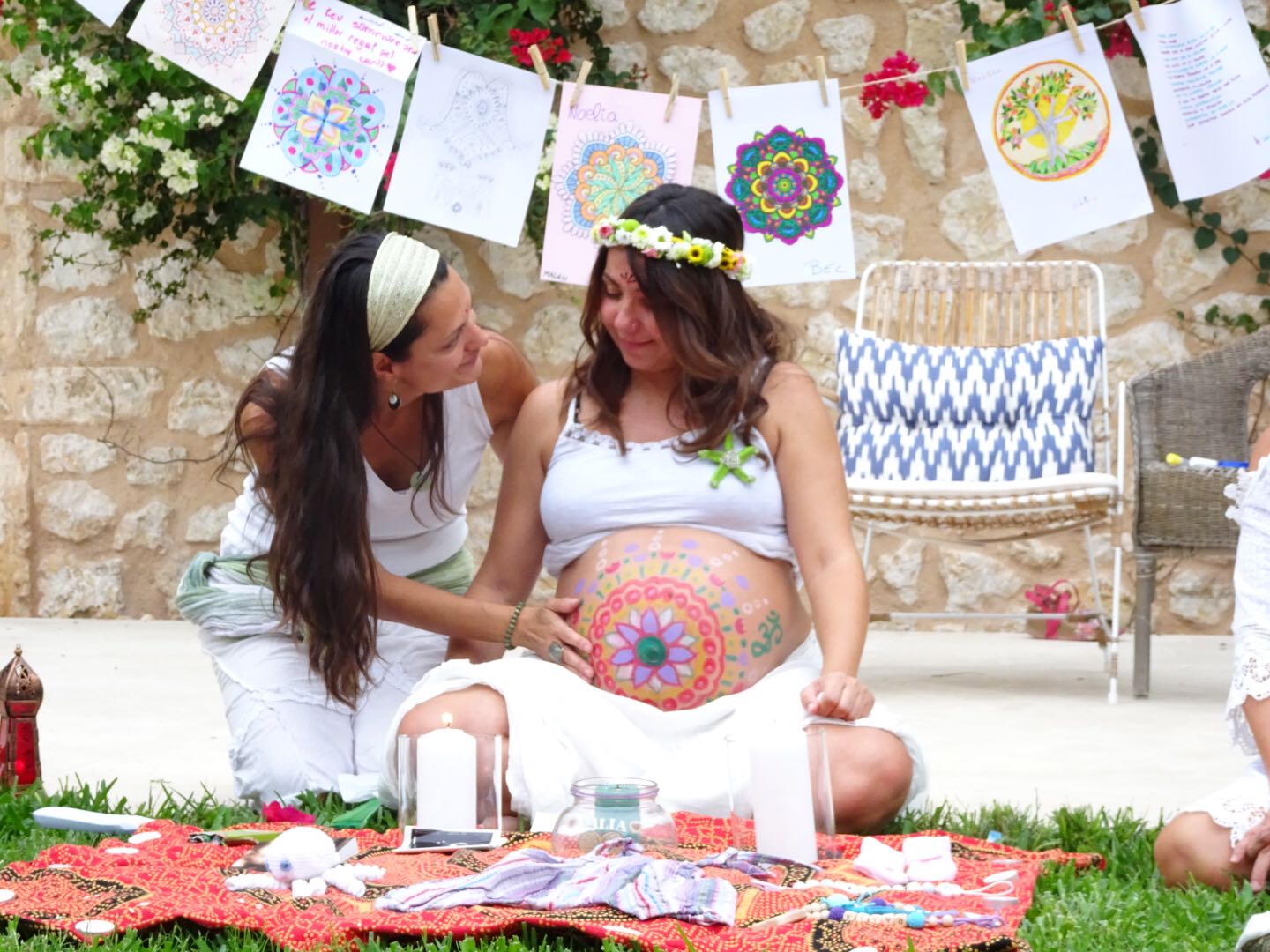 Templo Femenino ceremony