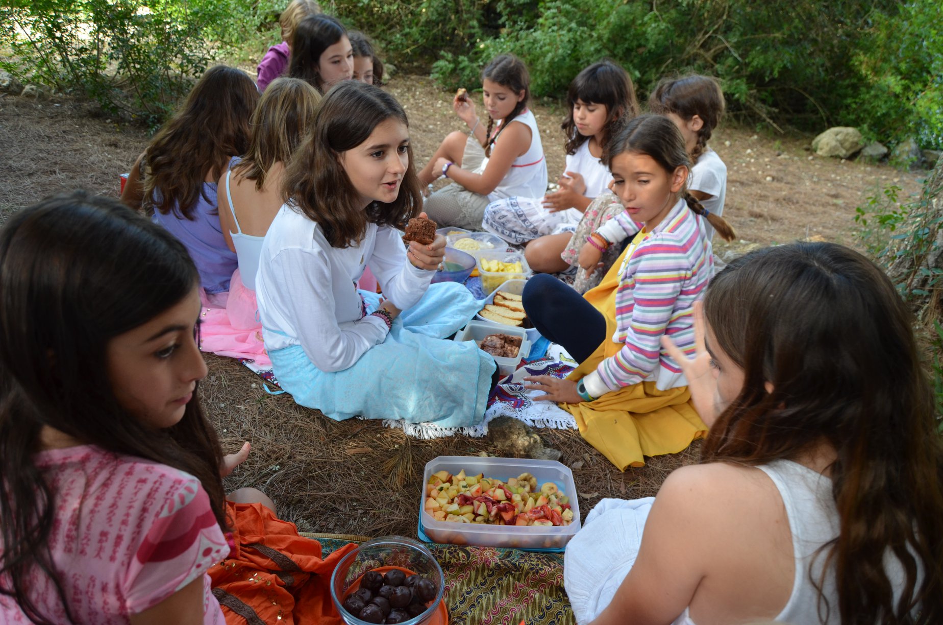 Círculos de Niñas y Mujeres